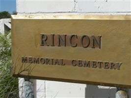 Rincon Memorial Cemetery Rincon Memorial Cemetery