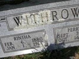 Rintha Withrow Rintha Withrow