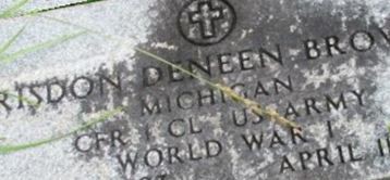 Risdon Deneen Brown