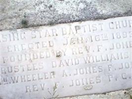 Rising Star Baptist Church Cemetery