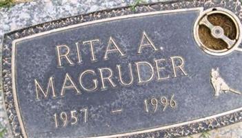 Rita A Magruder