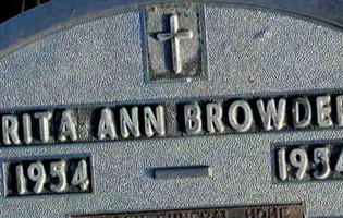 Rita Ann Browder