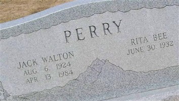 Rita Bee Perry
