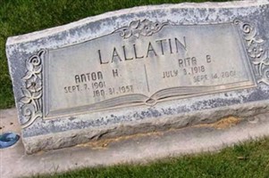Rita Beus Lallatin Rita Beus Lallatin