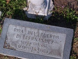 Rita Del Puerto De Fernandez