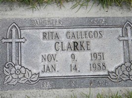 Rita Gallegos Clarke