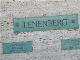 Rita Gross Lenenberg
