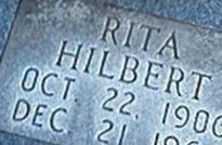 Rita Hilbert Rita Hilbert
