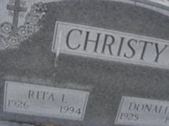 Rita Ingeborg Steiner Christy Rita Ingeborg Steiner Christy