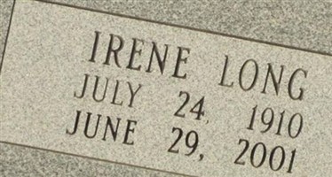 Rita Irene Long Luster Rita Irene Long Luster