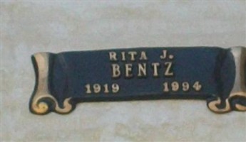 Rita J Bentz