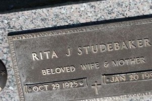 Rita J. McGrody Studebaker