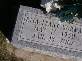 Rita Jean Leahy Gorman