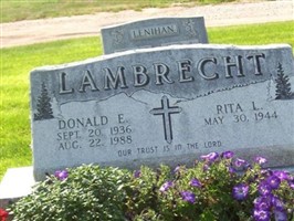 Rita L Sperling Lambrecht/Ransdell Rita L Sperling Lambrecht/Ransdell