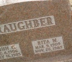 Rita M. Traughber Rita M. Traughber