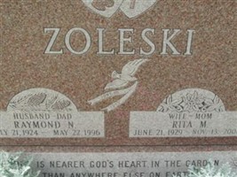 Rita Mae Heinz Zolecki