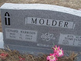 Rita Murl Tomlinson Molder Rita Murl Tomlinson Molder