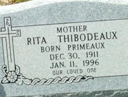 Rita Primeaux Thibodeaux