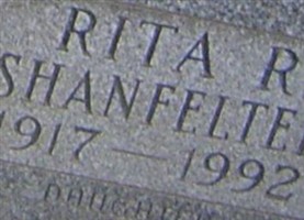 Rita R. Shanfelter Rita R. Shanfelter
