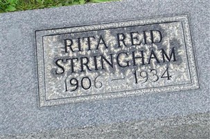 Rita Reid Stringham Rita Reid Stringham