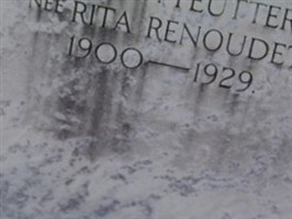 Rita Renoudet Yeutter Rita Renoudet Yeutter