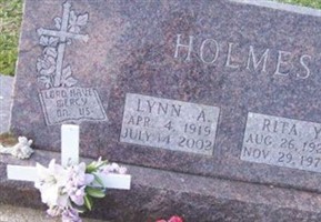Rita Y. Holmes Rita Y. Holmes