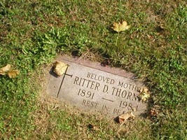 Ritter D. Thornton