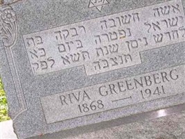 Riva Greenburg Riva Greenburg
