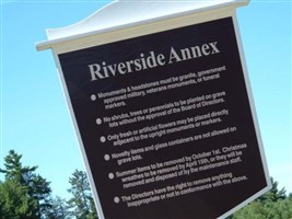 Riverside Annex Cemetery