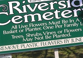 Riverside Cemetery