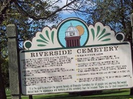 Riverside Cemetery Riverside Cemetery