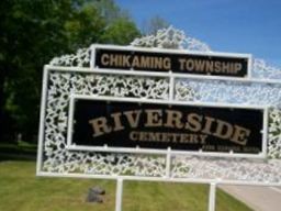 Riverside Cemetery Riverside Cemetery