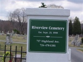 Riverview Cemetery Riverview Cemetery