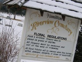 Riverview Cemetery Riverview Cemetery