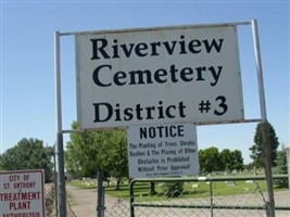 Riverview Cemetery Riverview Cemetery