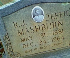 R.J. " Jeffie" Mashburn