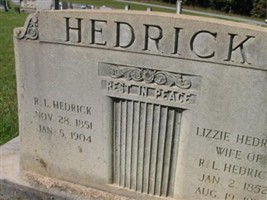 R. L. Hedrick