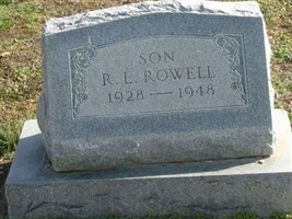 R L Rowell R L Rowell