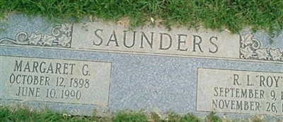 R L "Roy" Saunders