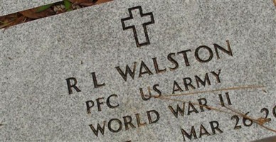 R. L. Walston