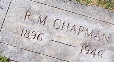 R. M. Chapman