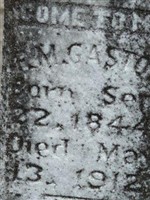 R. M. Gaston R. M. Gaston