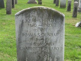 Roama S. Dunbar Heath Roama S. Dunbar Heath