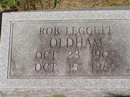 Rob Leggett Oldham