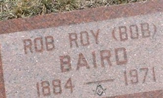 Rob Roy "Bob" BAIRD