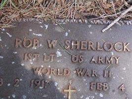 Rob W. Sherlock Rob W. Sherlock