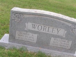 Robbie A. Worley