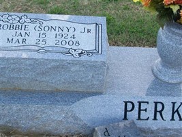 Robbie Allen "Sonny" Perkins, Jr Robbie Allen "Sonny" Perkins, Jr