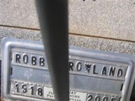 Robbie B Rowland Robbie B Rowland