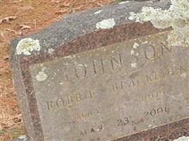 Robbie Blackburn Johnson Robbie Blackburn Johnson